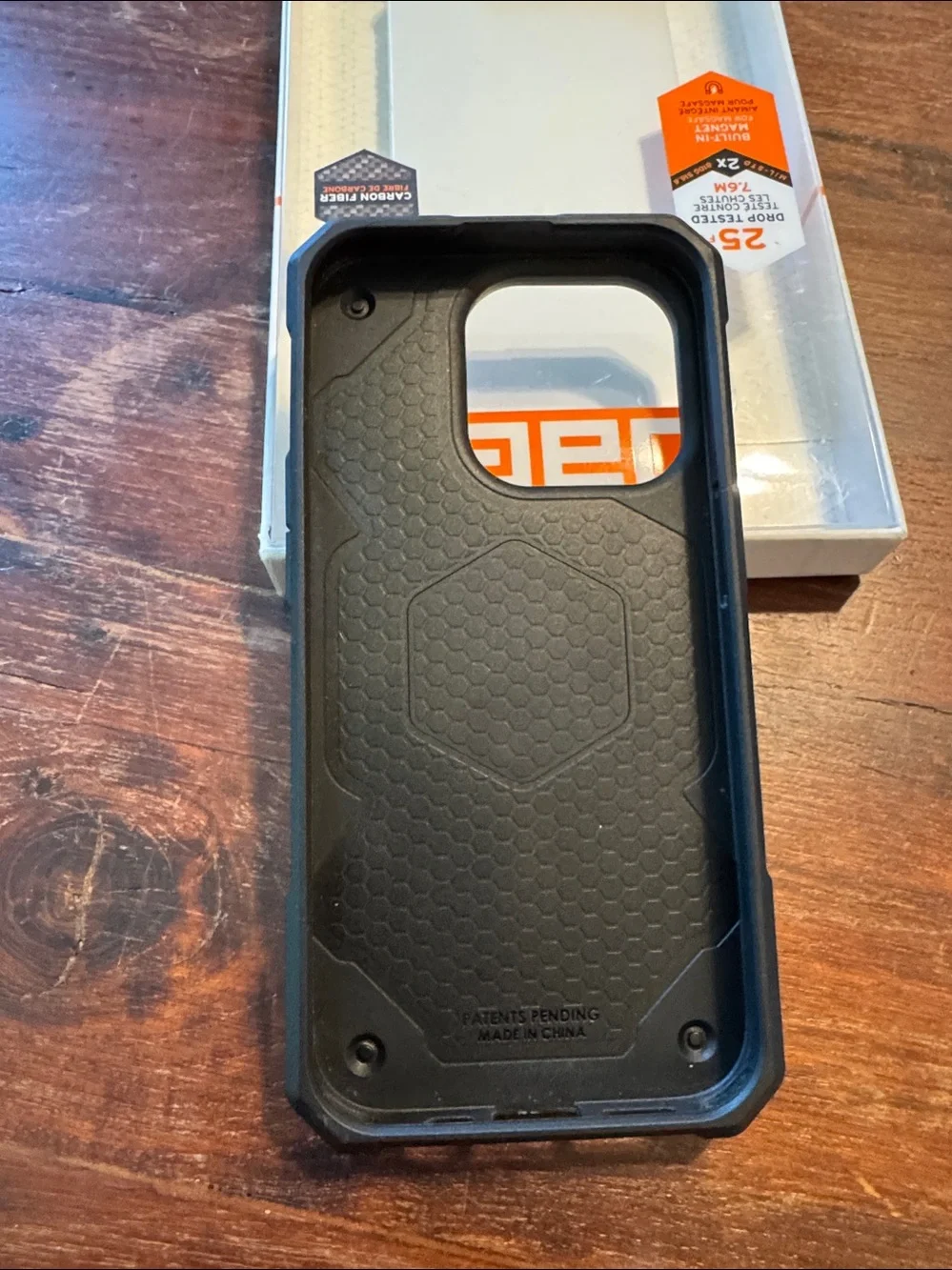 iPhone 15 Pro UAG Monarch Pro Rugged Case